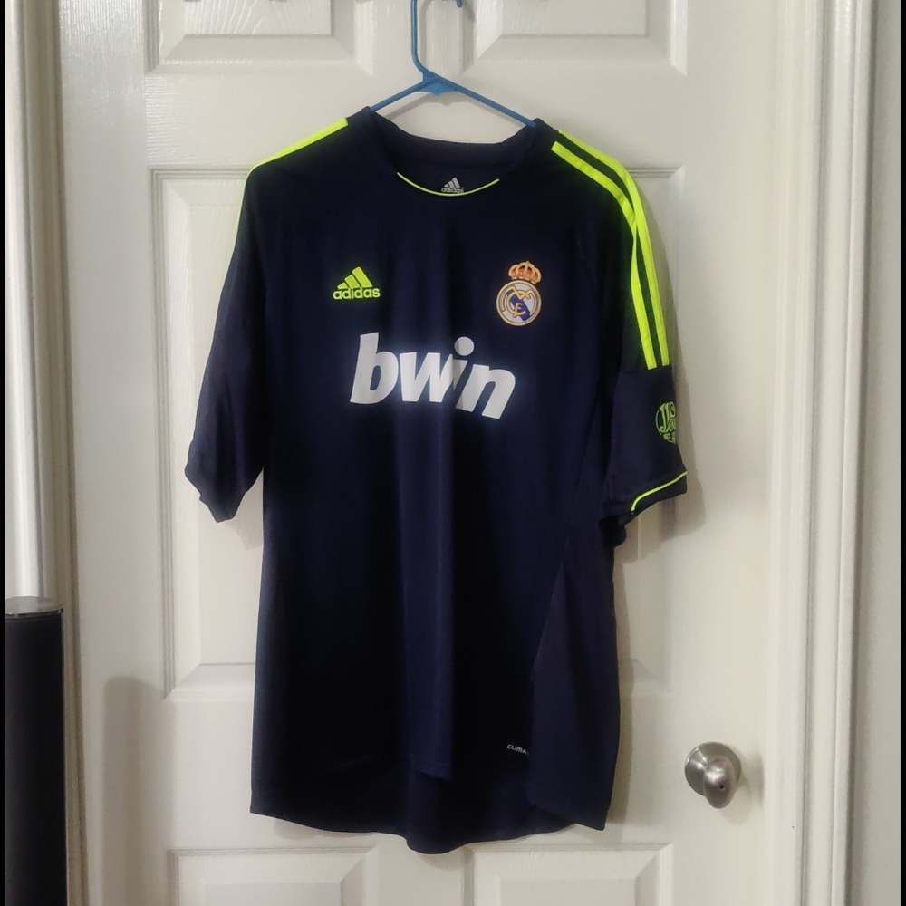 Real Madrid Away Jersey 110 Anniversary